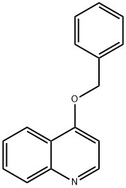 4-BENZYLOXY-QUINOLINE Struktur