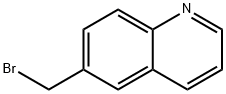 Quinoline, 6-(bromomethyl)- (6CI,9CI) Struktur