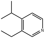 Pyridine, 3-ethyl-4-(1-methylethyl)- (9CI) Struktur