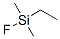 Ethylfluorodimethylsilane Struktur