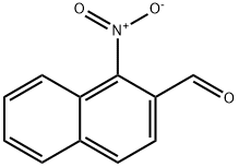 1-NITRO-2-NAPHTHALDEHYDE  97 Struktur