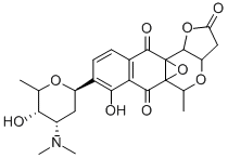 lactoquinomycin B Struktur