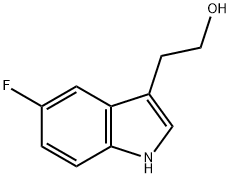 2-(5-FLUORO-1H-INDOL-3-YL)ETHANOL Struktur