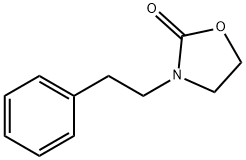 3-phenethyloxazolidin-2-one Struktur