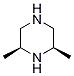 (2R,6S)-2,6-Dimethylpiperazine Struktur