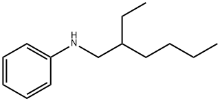 N-(2-Ethylhexyl)aniline Struktur