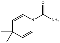 1(4H)-Pyridinecarboxamide,4,4-dimethyl-(9CI) Struktur