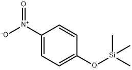 P-TRIMETHYLSILOXYNITROBENZENE Struktur