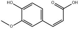 CIS-FERULICACID Struktur