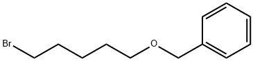 BENZYL 5-BROMOPENTYL ETHER Struktur