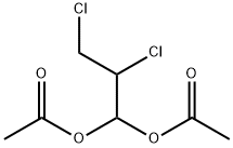 2,3-Dichloro-1,1-propanediol diacetate Struktur