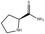 2-Pyrrolidinecarbothioamide,(2S)-(9CI) Struktur