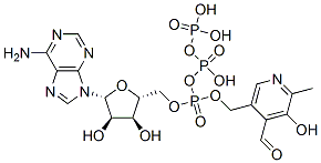 adenosine triphosphopyridoxal Struktur