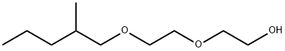 diethylene glycol monomethylpentyl ether Struktur