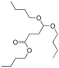 Butyl 4,4-dibutoxybutanoate Struktur