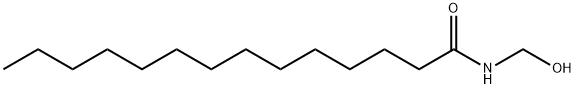 N(HYDROXYMETHYL)ALKANE(C=13)AMIDE Struktur