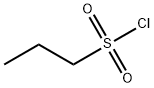 1-Propanesulfonyl chloride Structure