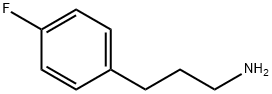 3-(4-FLUORO-PHENYL)-PROPYLAMINE Struktur