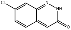 7-chlorocinnolin-3-ol Struktur