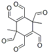 2,5-Dimethyl-2-phenyl-4-hexal Struktur