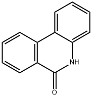 6(5H)-菲啶酮, 1015-89-0, 結(jié)構(gòu)式