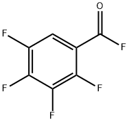 Benzoyl fluoride, 2,3,4,5-tetrafluoro- (9CI) Struktur