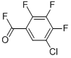 Benzoyl fluoride, 5-chloro-2,3,4-trifluoro- (9CI) Struktur