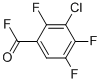 Benzoyl fluoride, 3-chloro-2,4,5-trifluoro- (9CI) Struktur