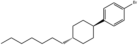 4-Trans-HeptylcyclohexylBenzoicAcid Struktur