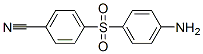 4-[(4-Aminophenyl)sulfonyl]benzonitrile Struktur