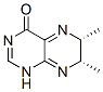 4(1H)-Pteridinone,6,7-dihydro-6,7-dimethyl-,(6R-cis)-(9CI) Struktur