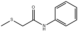 O-METHYLTHIOACETANILIDE Struktur