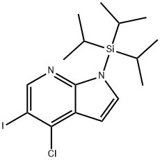 4-CHLORO-5-IODO-1-(TRIISOPROPYLSILYL)-1H-PYRROLO[2,3-B]PYRIDINE price.