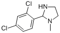 2-(2,4-dichlorophenyl)-1-methyl-imidazolidine Struktur