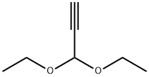 PROPARGYLALDEHYDE DIETHYL ACETAL Struktur