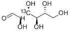 D-GLUCOSE (3-13C) Struktur