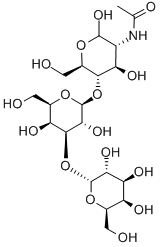 LinearBtrisaccharide Struktur