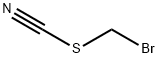 Bromomethyl thiocyanate Struktur