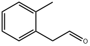 Benzeneacetaldehyde, 2-methyl- (9CI) Struktur