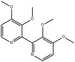 3,3',4,4'-tetraMethoxy-2,2'-bipyridine Struktur