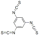 1,3,5-triisothiocyanatobenzene Struktur