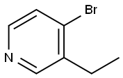 4-broMo-3-ethylpyridine Struktur