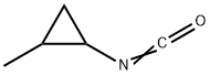 1-isocyanato-2-methylcyclopropane Struktur