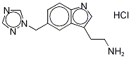 Rizatriptan IMpurity B Struktur