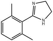 2-(2,6-dimethylphenyl)-4,5-dihydro-1H-imidazole Struktur