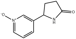 (R,S)-Norcotinine N-Oxide Struktur