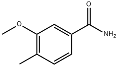 3-METHOXY-4-METHYLBENZOYL AMINE Struktur