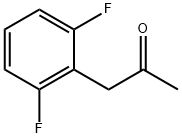 2,6-DIFLUOROPHENYLACETONE Struktur