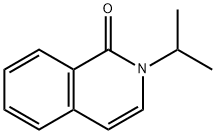 1(2H)-Isoquinolinone,2-(1-methylethyl)-(9CI) Struktur