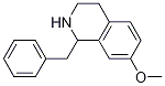 1-benzyl-7-Methoxy-1,2,3,4-tetrahydroisoquinoline Struktur